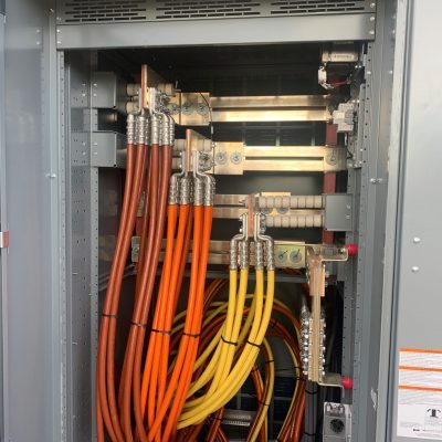 Electrical Switchgear and Distribution System Upgrades 3- Services Page